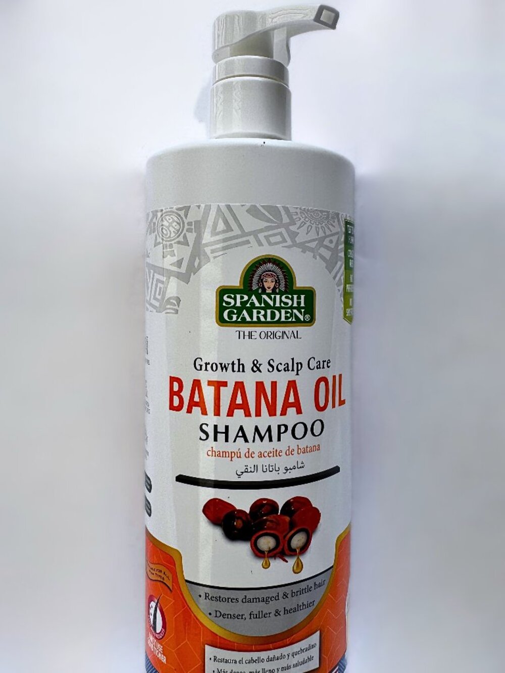 The Original Spanish Garden Growth & Scalp Care Batana Oil Shampoo - 32 fl oz